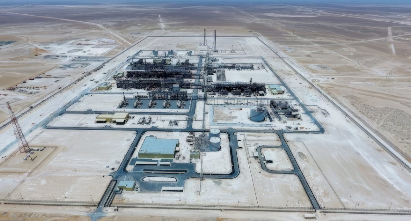 Khazan Gas Field Phase II project view
