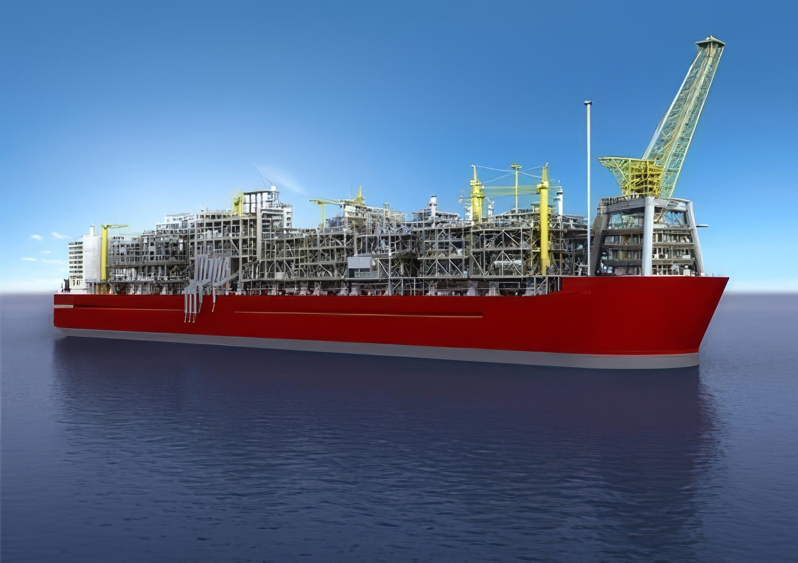 FLNG Facility project view