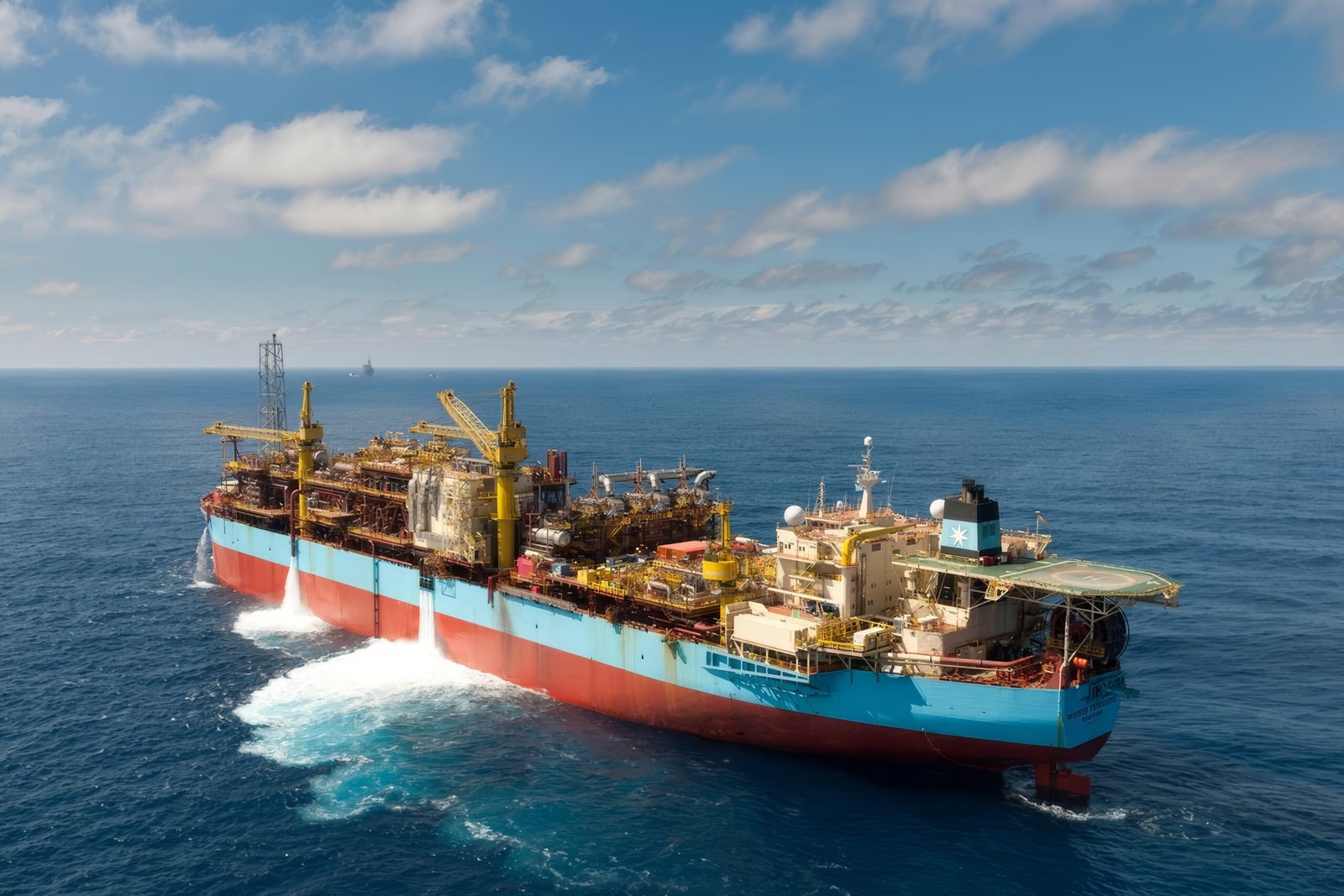 Peregrino FPSO project view
