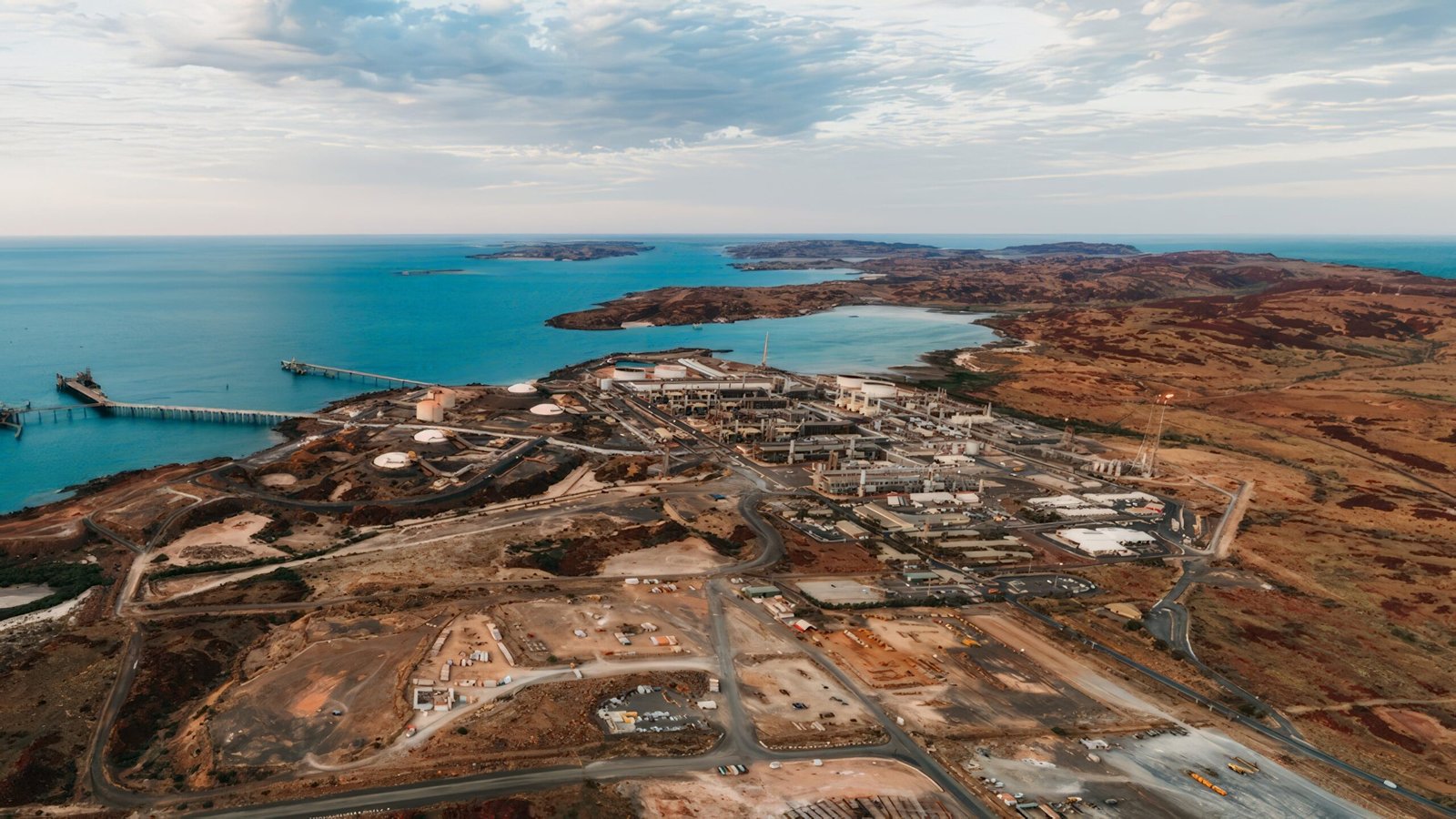 North Train LNG Phase V project view