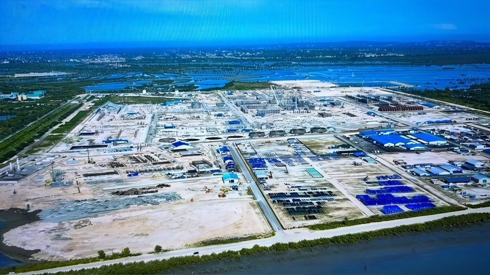 Copper & Gold Mining project view